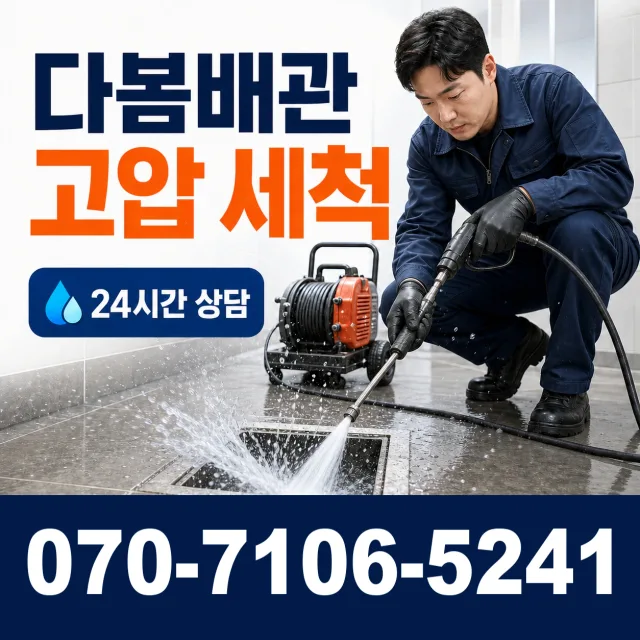 전북 군산시 신성길 세면대뚫기 상담 이미지 4